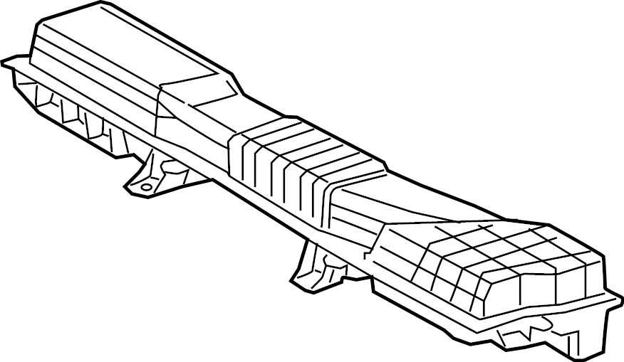 View 17751F2010 Engine Air Intake Hose Full-Sized Product Image