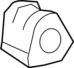 View 4881510121 Suspension Stabilizer Bar Bushing Full-Sized Product Image