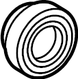 View 9031150058 Seal. Shaft. Axle. Oil. Output. (Front) Full-Sized Product Image