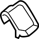 View 4527152030 Clamp. Steering. Column. Bracket. Lock. (Upper) Full-Sized Product Image