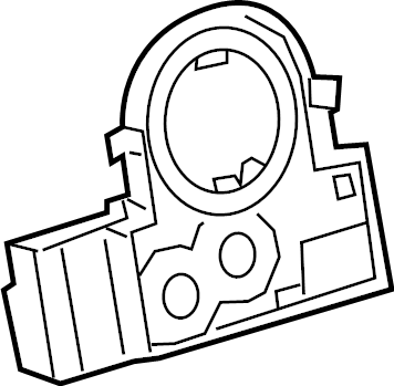View 8924B50050 Steering Wheel Position Sensor Full-Sized Product Image