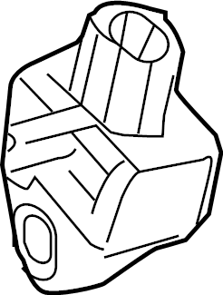 View 8983147050 Air Bag Impact Sensor (Front) Full-Sized Product Image