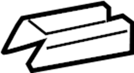 View 7215847080 Seat Track Cover (Rear) Full-Sized Product Image