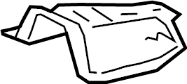 View 5810512010 Support. Panel. (Front, Lower) Full-Sized Product Image