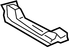 View 5705312041 Floor Pan Crossmember (Front, Rear, Upper, Lower) Full-Sized Product Image