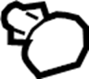 View 6786926050 Door Seal Clip (Front, Lower) Full-Sized Product Image