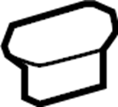 View 6783776030 Door Shell Seal (Front, Upper, Lower) Full-Sized Product Image