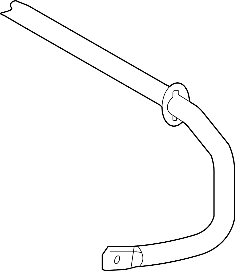View 4881210061 Suspension Stabilizer Bar (Rear) Full-Sized Product Image