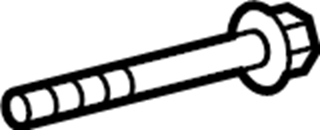 View 9011912426 Suspension Control Arm Bolt (Front, Rear, Upper, Lower) Full-Sized Product Image