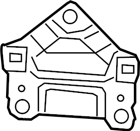View 6556506110 Panel. Pad. Quarter. (Rear) Full-Sized Product Image