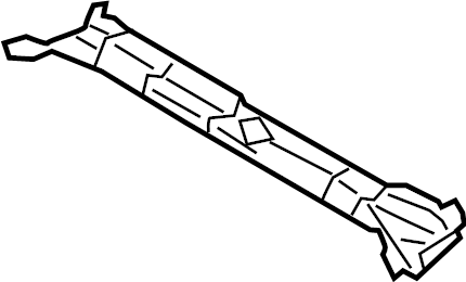 View 5760747020 Floor Pan Crossmember (Front, Rear, Lower) Full-Sized Product Image