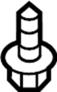 View 9043010016 Gasket. Panel. Finish.  Full-Sized Product Image