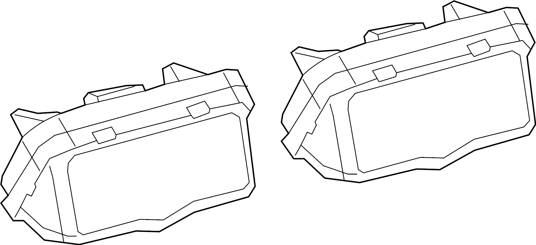 View 8127033110 License Plate Light Assembly Full-Sized Product Image