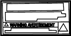View 8268548050 Label. Caution. Engine.  Full-Sized Product Image