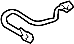 View 8862560190 Evaporator. Switch. Temperature. Air Conditioning (A/C) Sensor. HVAC. Thermistor, Cooler. Thermostatic.  Full-Sized Product Image