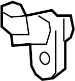 View 8423150190 Door Jamb Switch Full-Sized Product Image