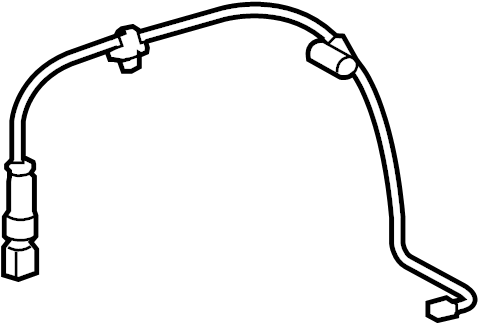 View 4777050090 Disc Brake Pad Wear Sensor Full-Sized Product Image