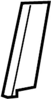 View 6767550040C0 Door. Trim. Molding.  Full-Sized Product Image