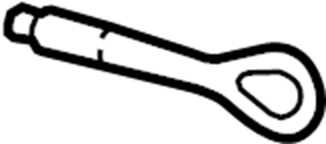View 5196150051 Hook. Tow. (Front, Rear) Full-Sized Product Image