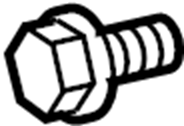 View 9006804017 Bolt. Condenser. CONDITIONING. Mount. AIR.  Full-Sized Product Image