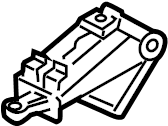 View 5360152010B6 Hood Release Handle Full-Sized Product Image