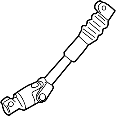 View 4520360140 Steering Shaft Full-Sized Product Image