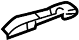 View 7937260050B0 Cover. Seat. (Front, Rear, Lower) Full-Sized Product Image
