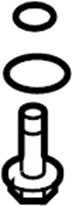 View 2307038010 Fuel. VALVE. ASSEMBLY, MAI. Injection Pressure Regulator. TANK VENT.  Full-Sized Product Image