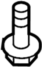 View 9015960393 Screw.  Full-Sized Product Image