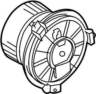 View 8710328111 Motor. Blower.  Full-Sized Product Image