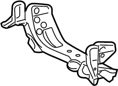 View 5120260281 CROSSMEMBER SUB - ASSEMBLY. Engine c