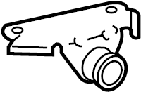 View 4796760090 Bracket. BRAKE.  Full-Sized Product Image