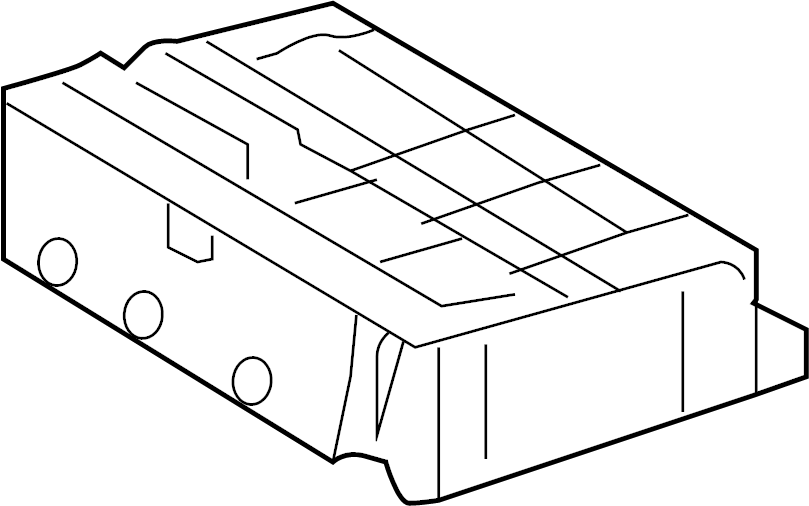 View 8274160061 Fuse and Relay Center (Right) Full-Sized Product Image