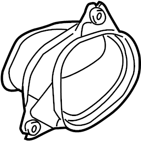 View 1775138040 Engine Air Intake Hose (Front) Full-Sized Product Image