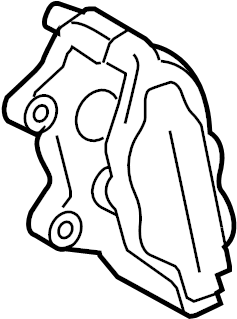 View 4773060320 Disc Brake Caliper Full-Sized Product Image