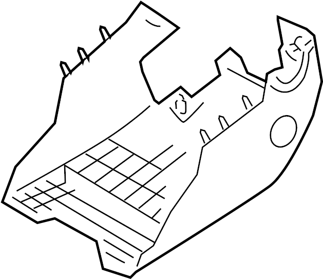View 4528760501C0 Steering Column Cover (Upper, Lower) Full-Sized Product Image