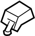 View 8538128220 Windshield Washer Nozzle (Right, Front) Full-Sized Product Image