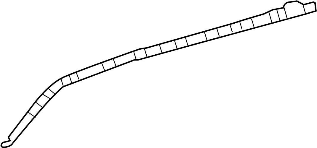 View 6218060060 Curtain Air Bag Full-Sized Product Image