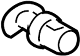 View 6472560020C0 Hook. Trim. (Front, Rear, Lower) Full-Sized Product Image