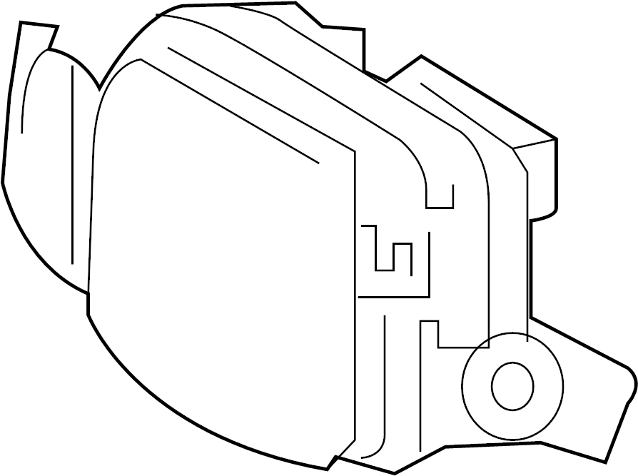 View 8821007010 Cruise Control Distance Sensor Full-Sized Product Image