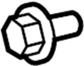 View 90119A0105 Bolt. (Front, Rear, Lower) Full-Sized Product Image