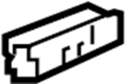 View 8123050070 Courtesy Light Full-Sized Product Image