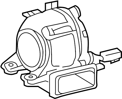 View G923076010 Drive Motor Battery Pack Cooling Fan Assembly Full-Sized Product Image