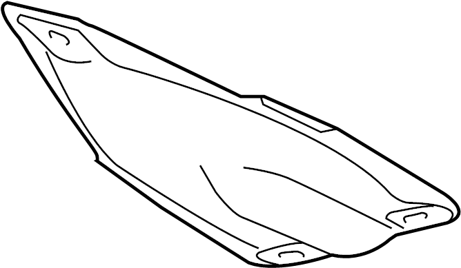 View 1716837110 Shield. Exhaust. Heat. (Lower) Full-Sized Product Image