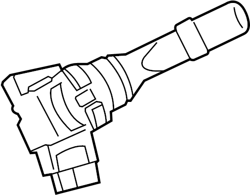 View 8465276020 Windshield Wiper Switch (Front) Full-Sized Product Image