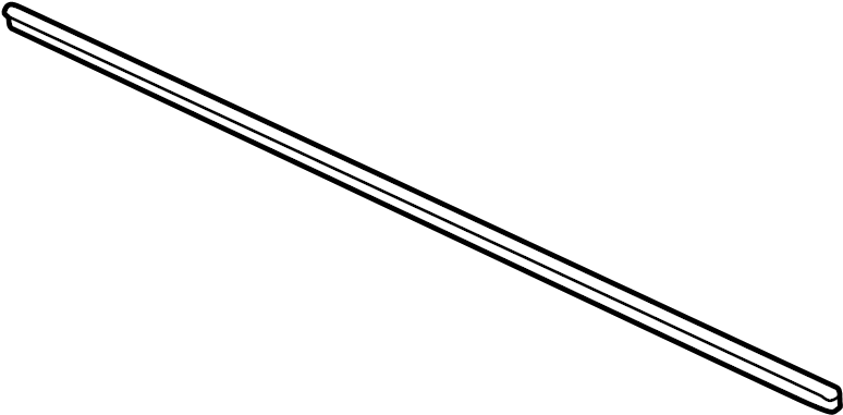 View 8521402220 Windshield Wiper Blade Refill Full-Sized Product Image