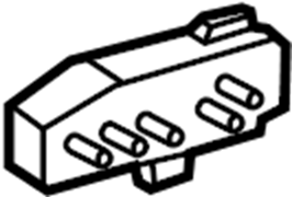 View 8407060050 Power Seat Switch Full-Sized Product Image