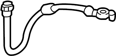 View 9094702G32 Brake. Hose.  Full-Sized Product Image