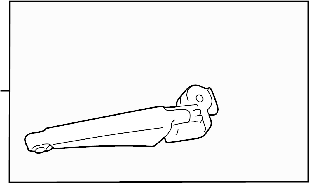 View 8524152150 Back Glass Wiper Arm (Rear) Full-Sized Product Image