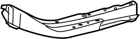 View 5710712120 Plate. (Front, Rear, Lower) Full-Sized Product Image